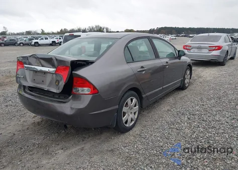 2009 Honda Civic Lx from USA, damaged, VIN 1HGFA16539L005299